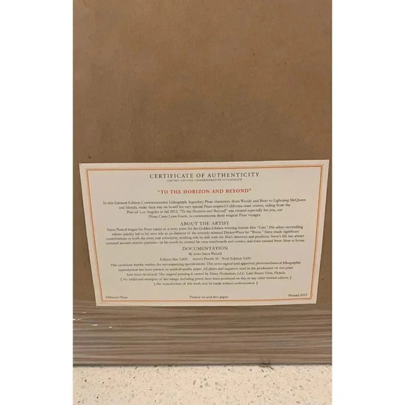 Framed disney art - Picture 6 of 7